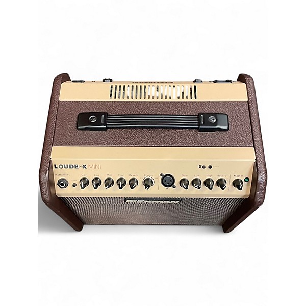 Used Fishman loudbox mini BT pro-lbt-500 Acoustic Guitar Combo Amp