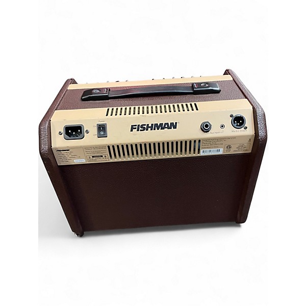 Used Fishman loudbox mini BT pro-lbt-500 Acoustic Guitar Combo Amp