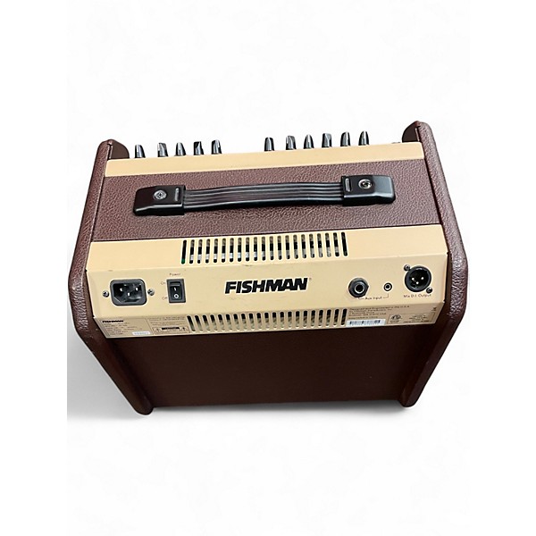 Used Fishman loudbox mini BT pro-lbt-500 Acoustic Guitar Combo Amp