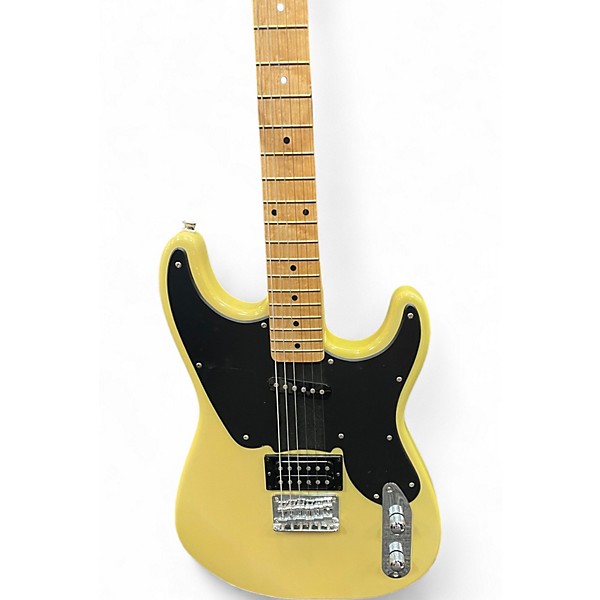 Used Squier 51 Vintage Blonde Solid Body Electric Guitar