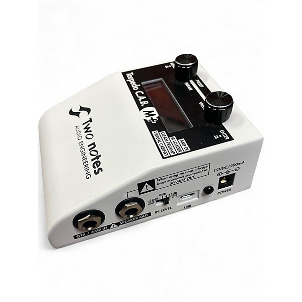 Used 2020s Two Notes AUDIO ENGINEERING TORPEDO C.A.B. M+ Effect Processor