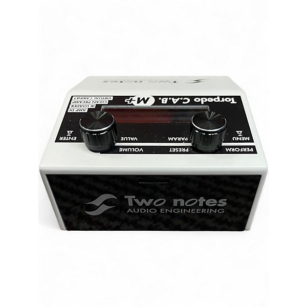 Used 2020s Two Notes AUDIO ENGINEERING TORPEDO C.A.B. M+ Effect Processor