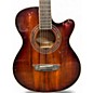 Used Washburn EA55G A U 2 Color Sunburst Acoustic Electric Guitar
