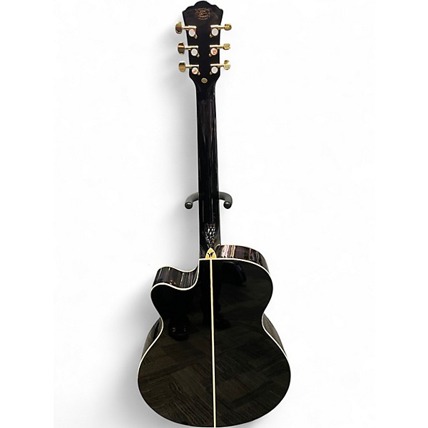 Used Washburn EA55G A U 2 Color Sunburst Acoustic Electric Guitar