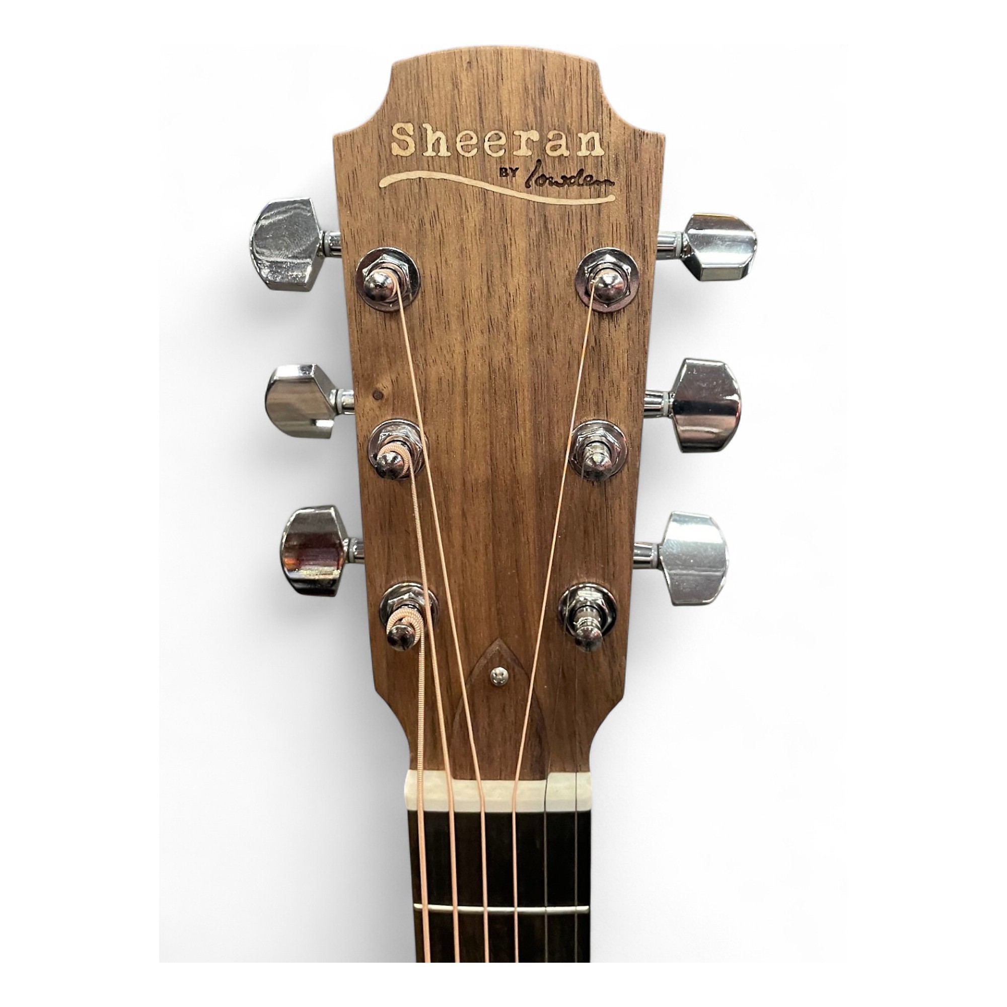 Used Sheeran by Lowden S02 Natural Acoustic Electric Guitar