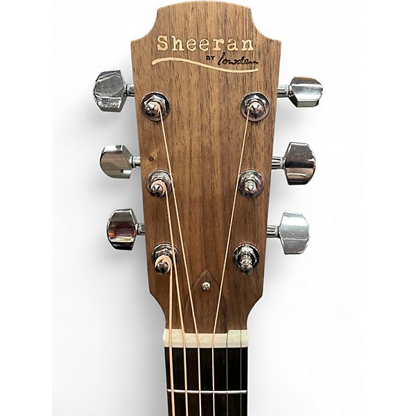 Used Sheeran by Lowden S02 Natural Acoustic Electric Guitar