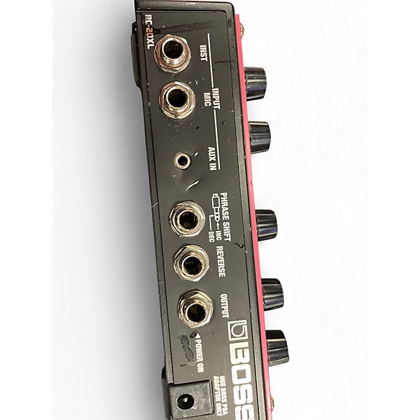 Used BOSS RC20XL Loop Station XL Twin Pedal