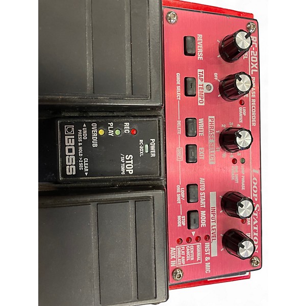 Used BOSS RC20XL Loop Station XL Twin Pedal