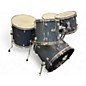 Used Pearl 5 Piece Forum BLUE Drum Kit thumbnail