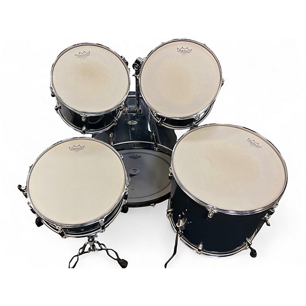 Used Pearl 5 Piece Forum BLUE Drum Kit
