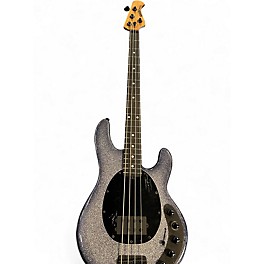 Used Ernie Ball Music Man DarkRay 4 Starry Night Electric Bass Guitar