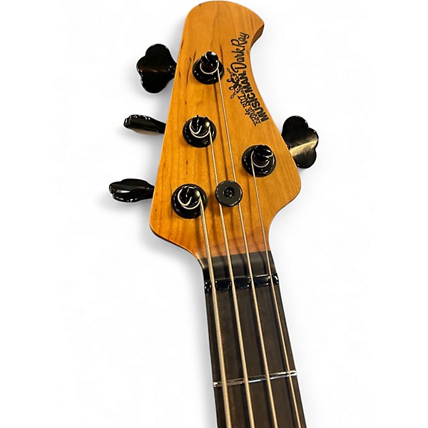 Used Ernie Ball Music Man DarkRay 4 Starry Night Electric Bass Guitar