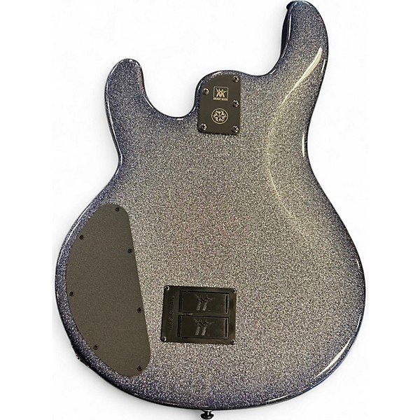 Used Ernie Ball Music Man DarkRay 4 Starry Night Electric Bass Guitar