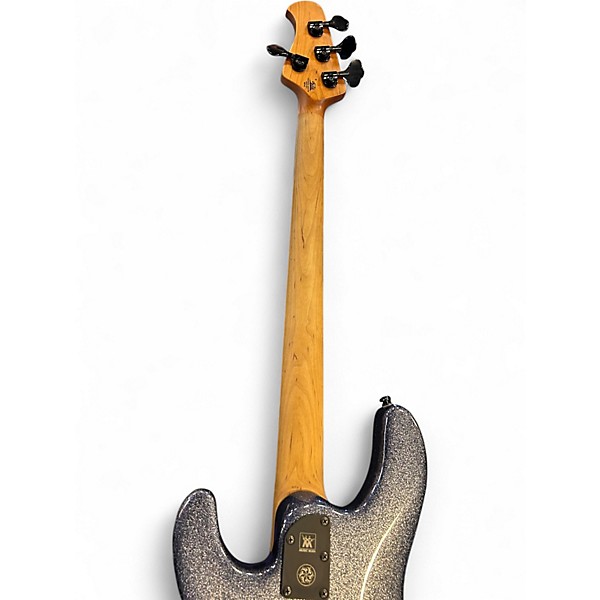 Used Ernie Ball Music Man DarkRay 4 Starry Night Electric Bass Guitar
