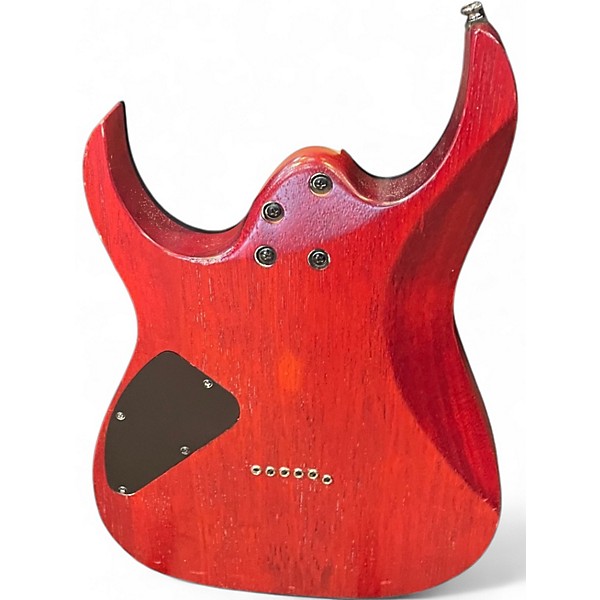 Used Ibanez RG421PB CARIBBEAN SHORELINE FLAT Solid Body Electric Guitar