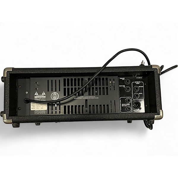 Used Crate BX220H Bass Amp Head