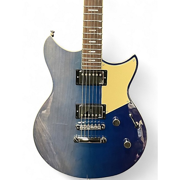 Used Yamaha Revstar ii RSP20 Blue Solid Body Electric Guitar