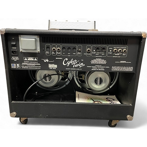 Used 2001 Fender CYBERTWIN  Guitar Combo Amp