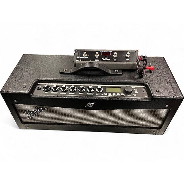 Used Fender MUSTANG V Solid State Guitar Amp Head