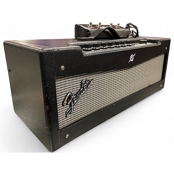 Used Fender MUSTANG V Solid State Guitar Amp Head