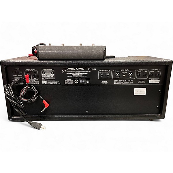 Used Fender MUSTANG V Solid State Guitar Amp Head