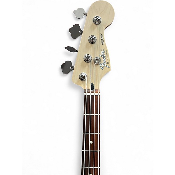 Used 2018 Fender Special Edition Deluxe Jazz Bass Ash with Pau Ferro Natural Electric Bass Guitar