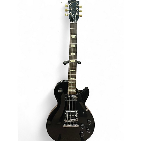 Used 2009 Gibson Les Paul Studio Black Solid Body Electric Guitar