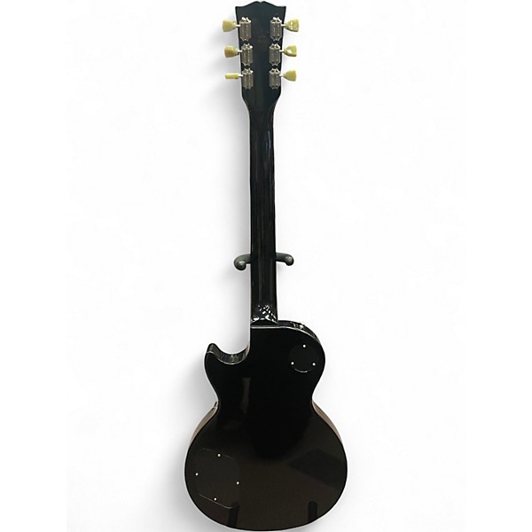 Used 2009 Gibson Les Paul Studio Black Solid Body Electric Guitar