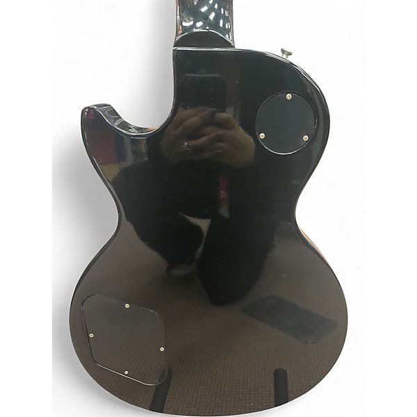 Used 2009 Gibson Les Paul Studio Black Solid Body Electric Guitar