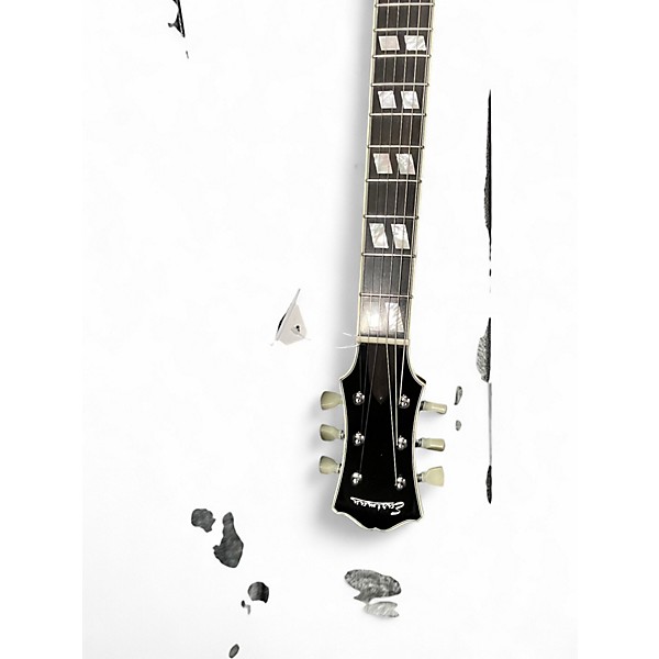 Used Eastman T486 Golden Burst Hollow Body Electric Guitar