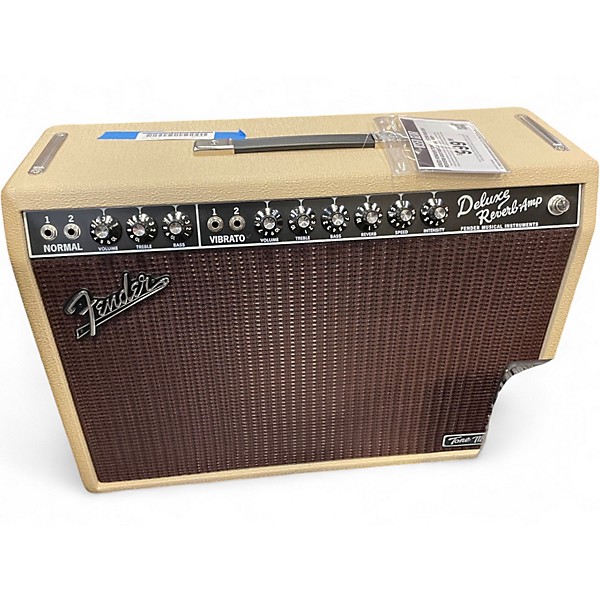 Used Fender Tone Master Deluxe Reverb Guitar Combo Amp