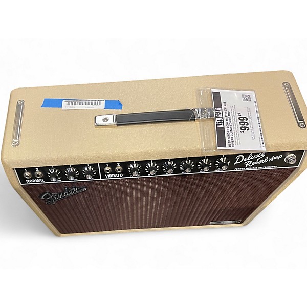 Used Fender Tone Master Deluxe Reverb Guitar Combo Amp