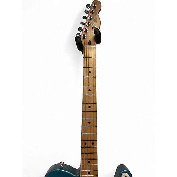 Used Fender classic player telecaster with bigsby Black Solid Body Electric Guitar