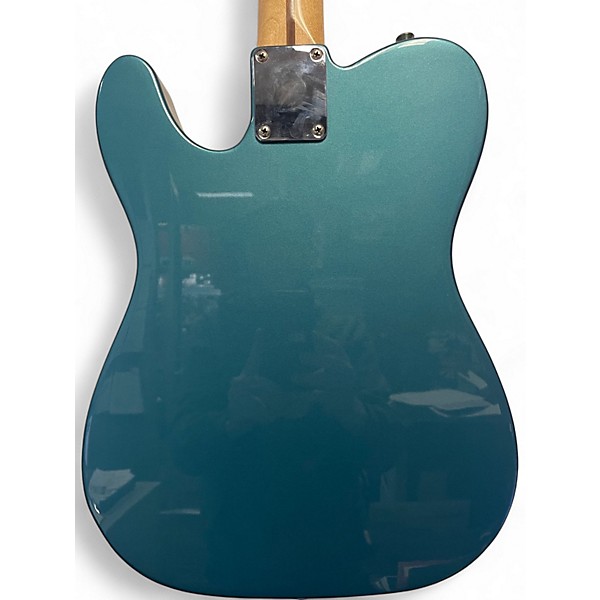 Used Fender classic player telecaster with bigsby Black Solid Body Electric Guitar