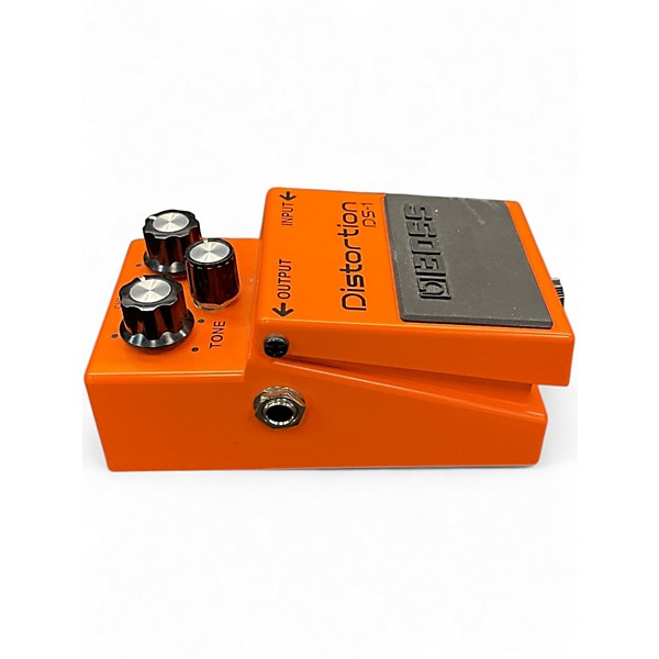 Used BOSS DS1 Distortion Effect Pedal