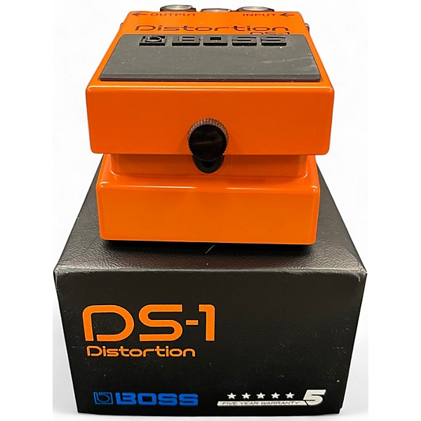 Used BOSS DS1 Distortion Effect Pedal