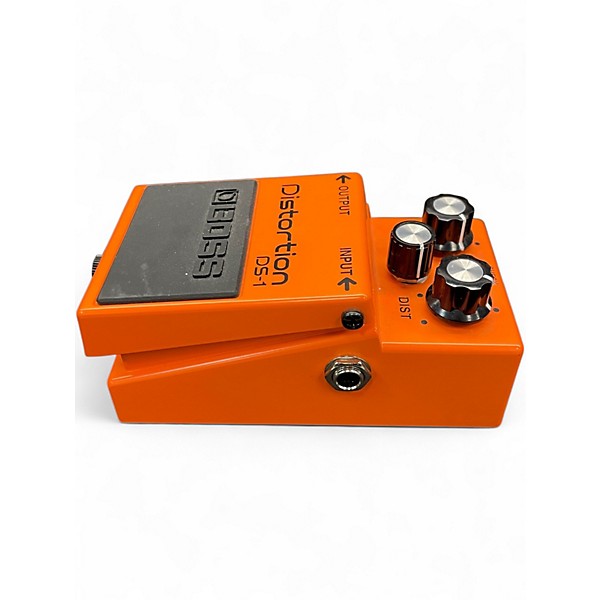 Used BOSS DS1 Distortion Effect Pedal