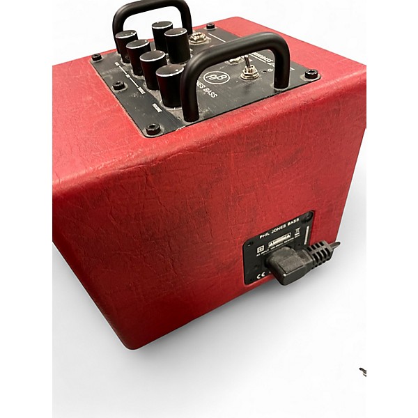 Used Phil Jones Bass nanobass x4 Bass Combo Amp