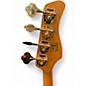 Used Sire marcus miller v10 left handed trans green Electric Bass Guitar