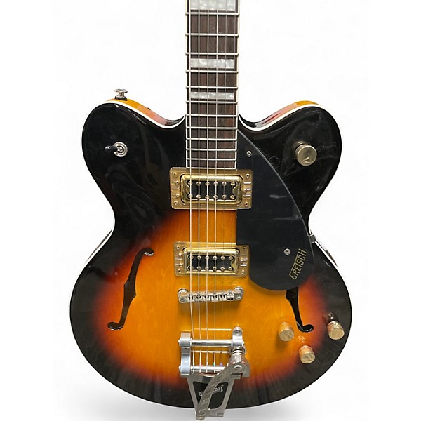 Used Gretsch Guitars G2622 Streamliner Center Block 2 Color Sunburst Hollow Body Electric Guitar
