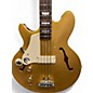 Used Epiphone Jack Casady Signature Left Handed Eldorado Gold Electric Bass Guitar thumbnail