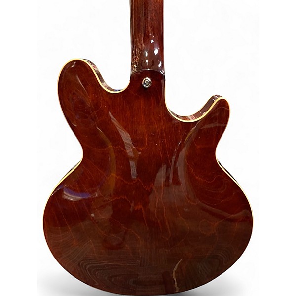 Used Epiphone Jack Casady Signature Left Handed Eldorado Gold Electric Bass Guitar