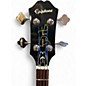 Used Epiphone Jack Casady Signature Left Handed Eldorado Gold Electric Bass Guitar