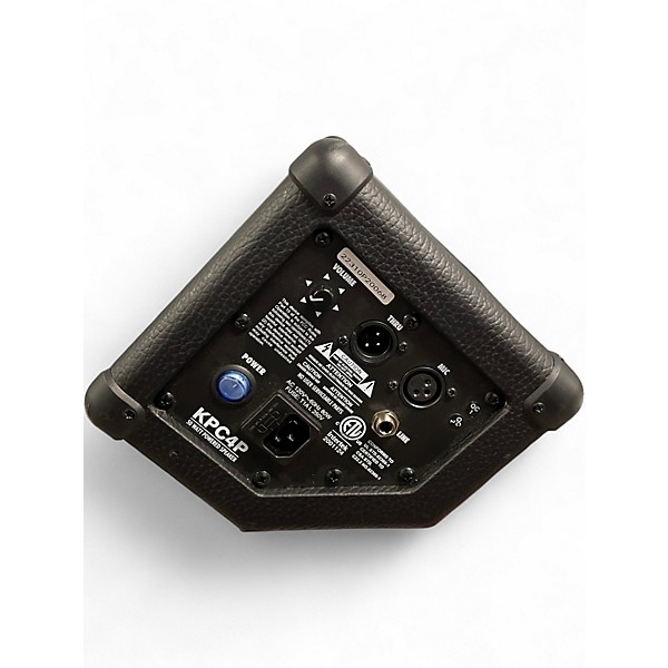 Used Kustom KPC4P Powered Monitor