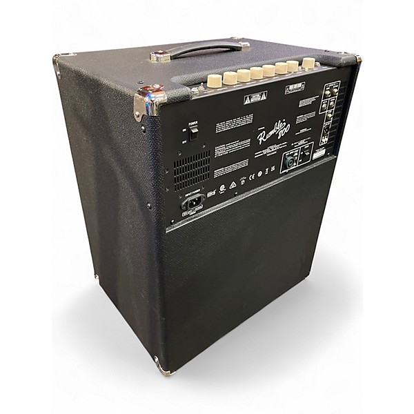 Used Fender  RUMBLE 8008 Bass Combo Amp