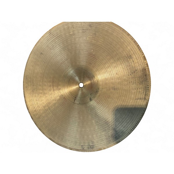 Used Zildjian 14in New Beat Hi Hat Pair Cymbal