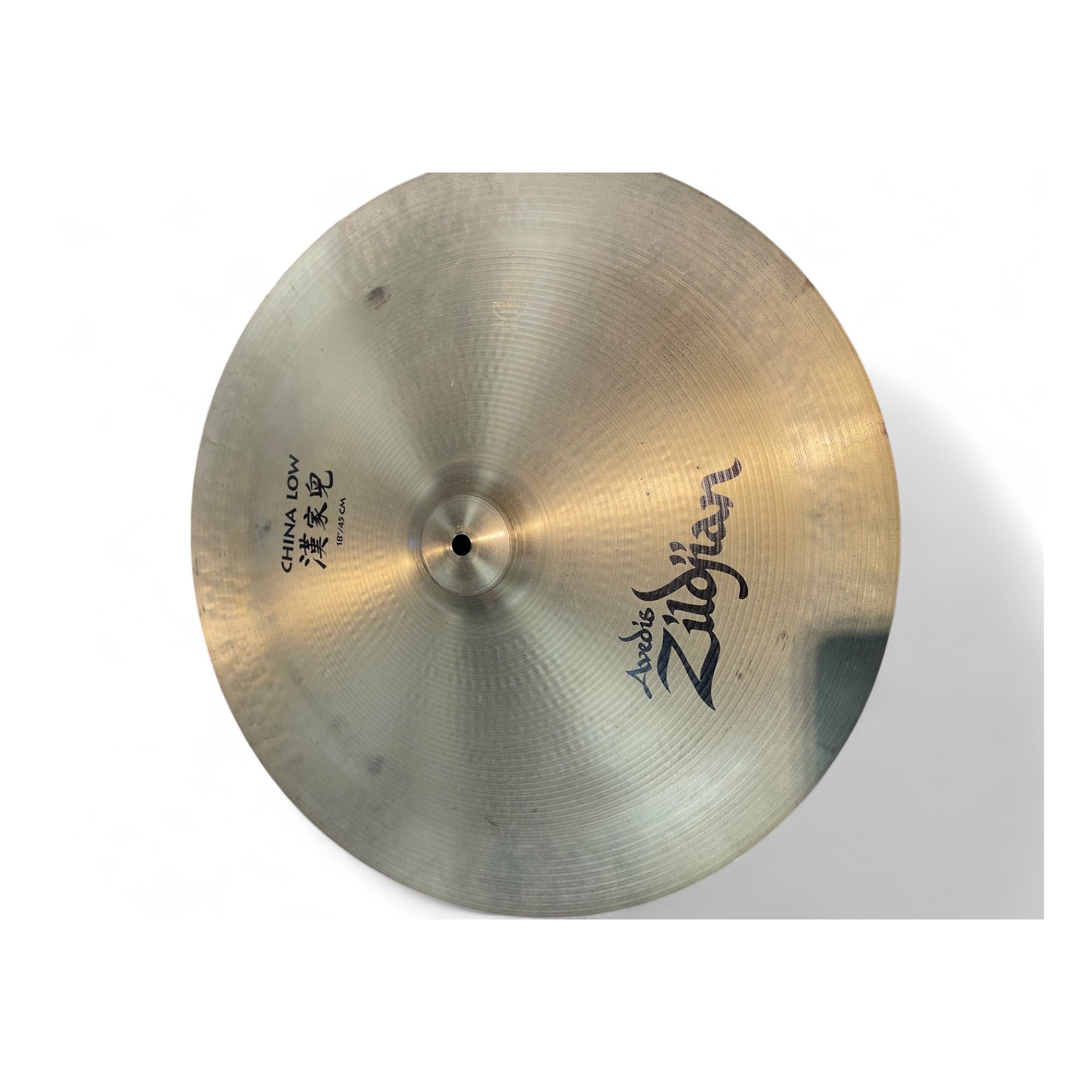 Used Zildjian 18in CHINA LOW Cymbal 38 | Guitar Center