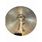 Used Zildjian 18in K Custom Dark Crash Cymbal thumbnail