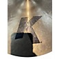Used Zildjian 18in K Custom Dark Crash Cymbal