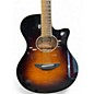 Used Yamaha APX600 Tobacco Sunburst Acoustic Electric Guitar